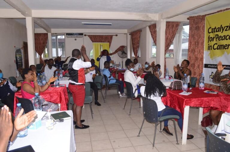 Catalysing Media for Peace and Justice in Cameroon image