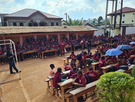 Le Bled Parle : Yaoundé : Des élèves sensibilisés sur les Fake news et les discours haineux