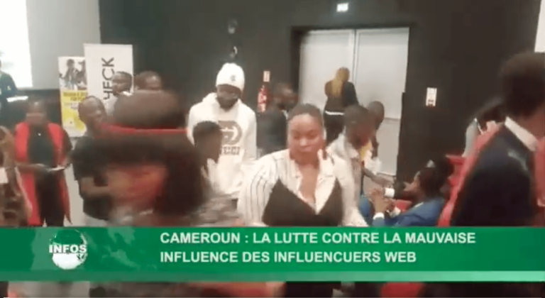 Canal 2 TV report: Cameroun: La Lutte contre la mauvaise influence des influencers web 