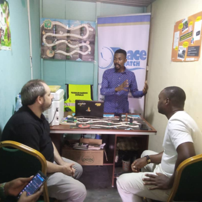 ActivSpaces Weekly vibes: Visit to Peace Watch NGO at Bonaberi Rail – Douala