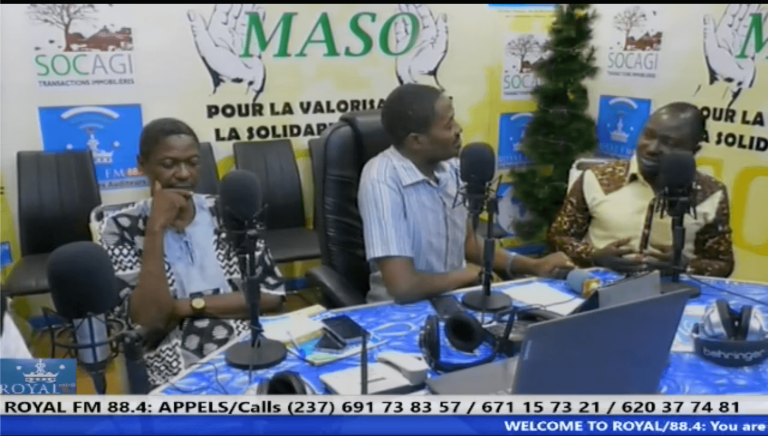 Media Leaders’ Forum on Hatespeech in Yaounde