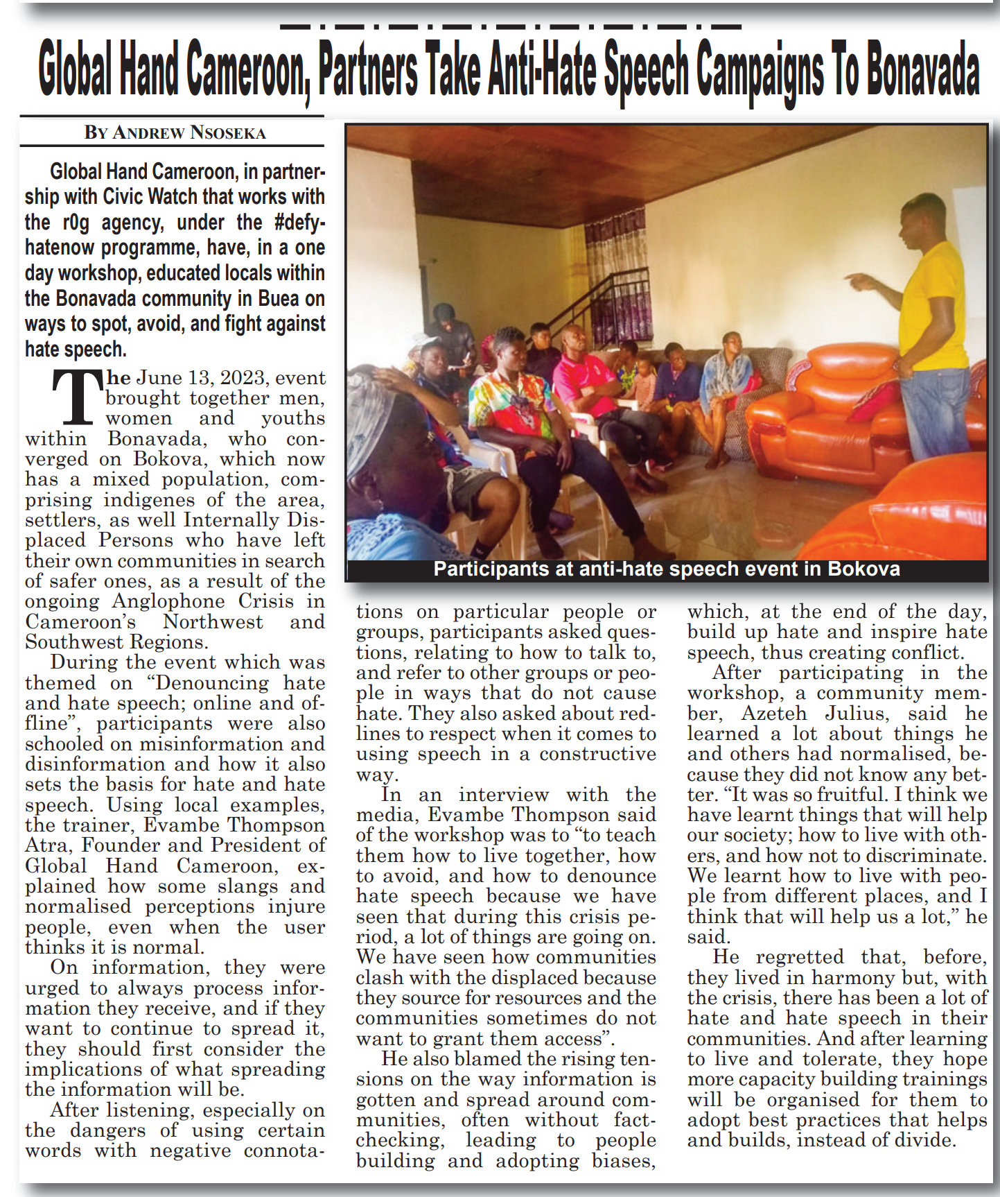 Guadalupe County Newspaper: A Community In Crisis - t3fop8i
