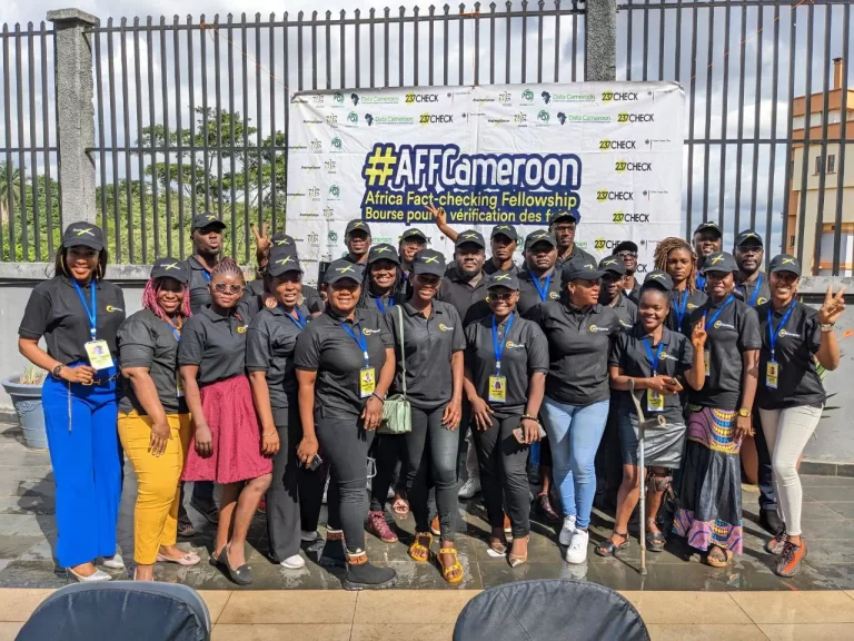 Africa Factchecking Fellowship – #AFFCameroon Cohort 8 Vitrine du Cameroun: La 8e Cohorte des Boursiers s’est réunie à Yaoundé