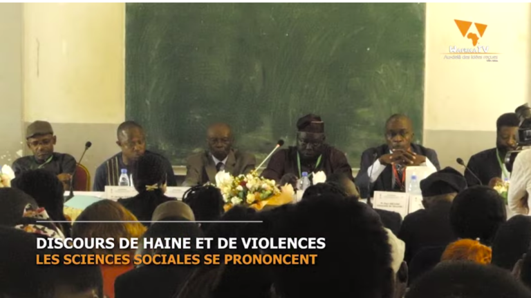 Wafrica TV: Comment les sciences sociales contribuent-elles à fragiliser les discours de haine ?