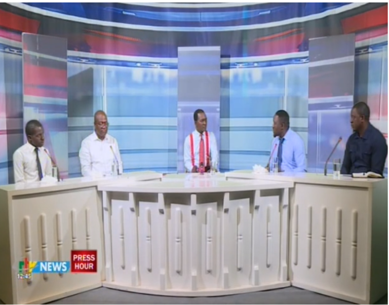 Guest on Press Hour, Prime talk show on National TV  – CRTV (Ngala Desmond): Press Hour.